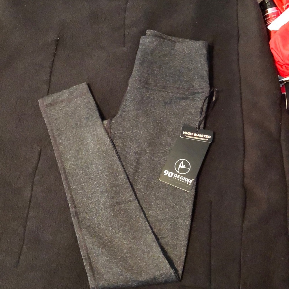 90 Degree by Reflex high waisted workout leggings